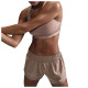 Nike Γυναικείο σορτς One Dri-FIT Mid-Rise 3'' Brief-Lined Shorts